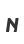 N