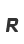 R