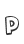 p