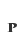 p