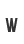 W