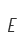 e