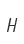 h