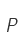 p