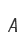 A