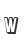 w