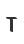 T