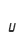 u