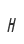 H