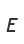 E