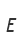 E