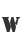 w