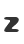 Z