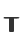 T