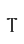 T