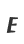 E