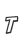 T