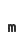 m