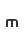 m