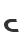 c