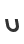 u