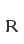 R