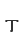 T