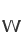 W