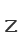 Z