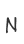 N