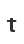 t