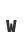 w