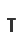 T