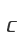 c