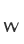 w