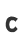 C