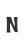 N