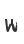 W