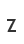 Z