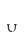 u