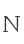 N