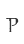 P