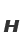 H