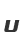 U