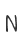 N