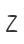 Z