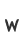 w