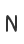 N