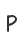 P