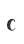 c